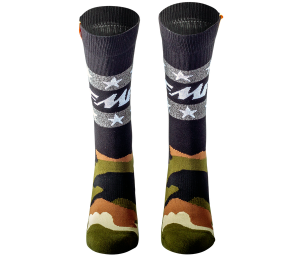 FMF APPAREL 骑行袜 Camo Stars Socks Camouflage