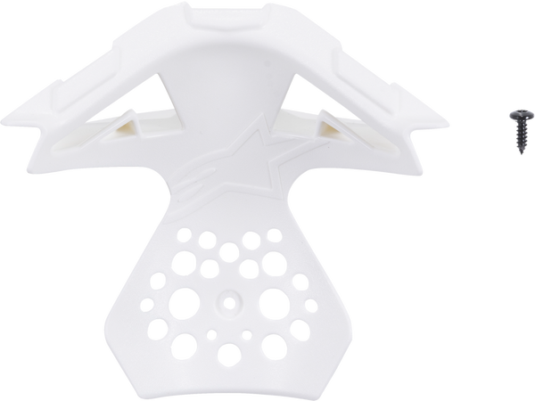 Alpinestars M10 通风口 M8/M10 Helmet Chin Vent White Gloss