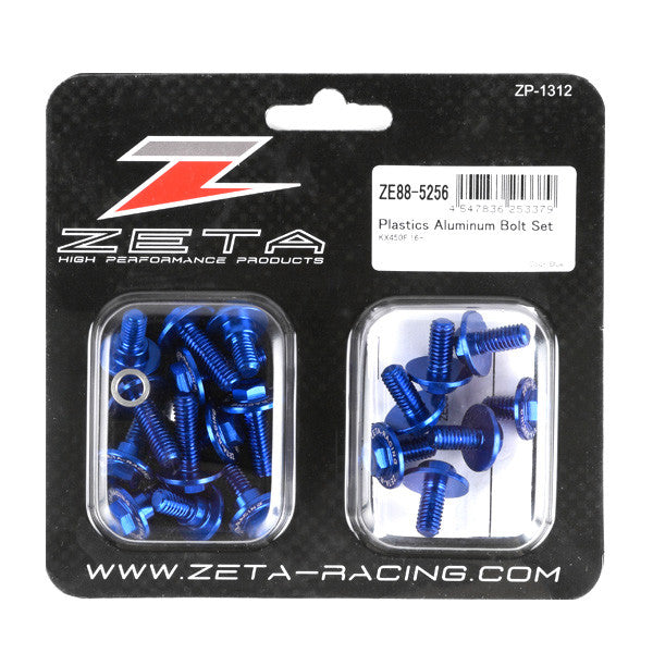 ZETA 五金件 ALUMINUM BOLT KIT BLUE