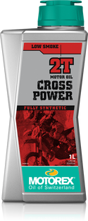 MOTOREX 摩托瑞士 突破者CROSS POWER 2T/4T 【新人特惠，仅限首次购买】