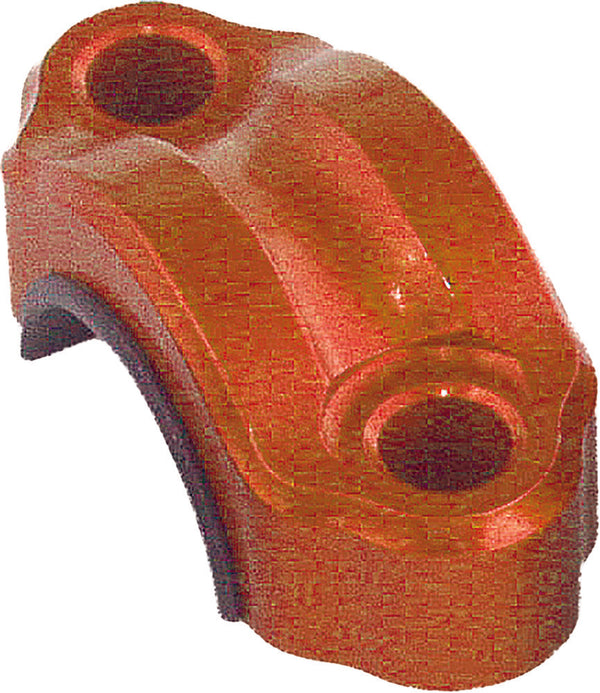 Works Husqvarna/Suzuki/Kawasaki/Honda/Yamaha Rotating Brake BAR Clamp (ORANGE)