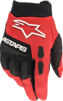 Alpinestars 青少年款 手套 Full Bore Youth Motocross Gloves Red/Black