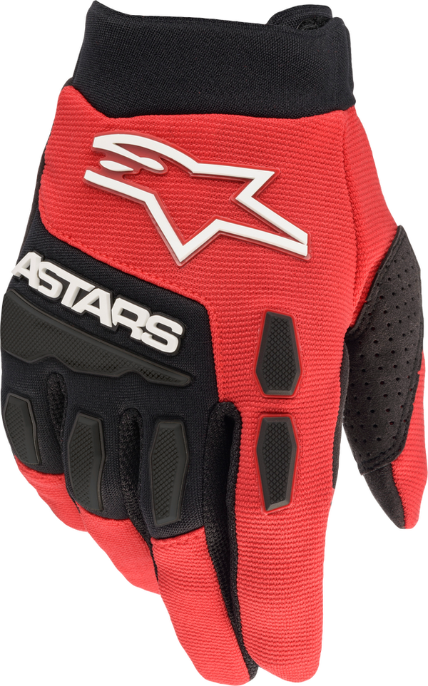 Alpinestars 青少年款 手套 Full Bore Youth Motocross Gloves Red/Black
