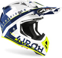 Airoh Aviator ACE Amaze Motocross Helmet Blue