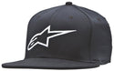 ALPINESTARS 帽子/面罩 Ageless Flat Bill Hat Black/White