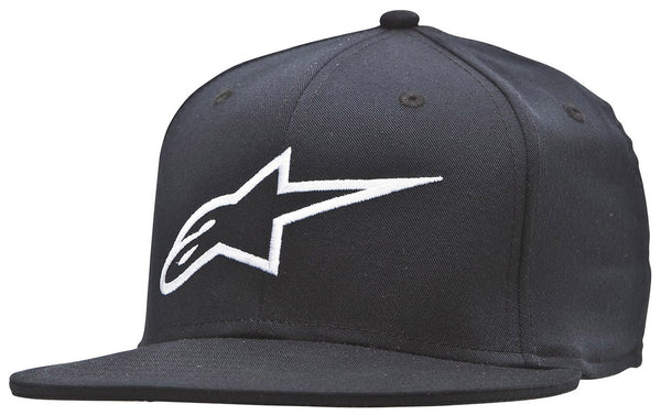 ALPINESTARS 帽子/面罩 Ageless Flat Bill Hat Black/White