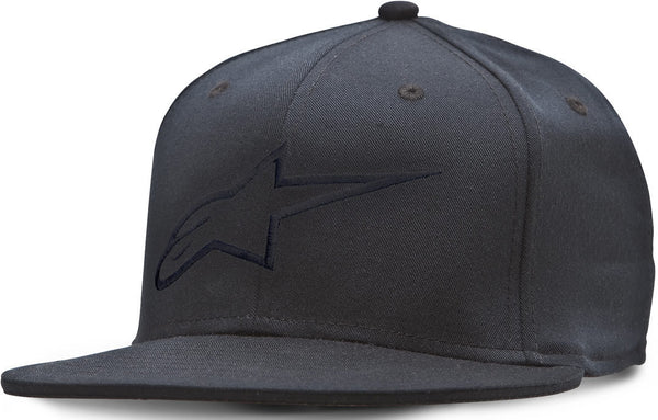 ALPINESTARS 帽子/面罩 Ageless Flat Bill Hat Black/White