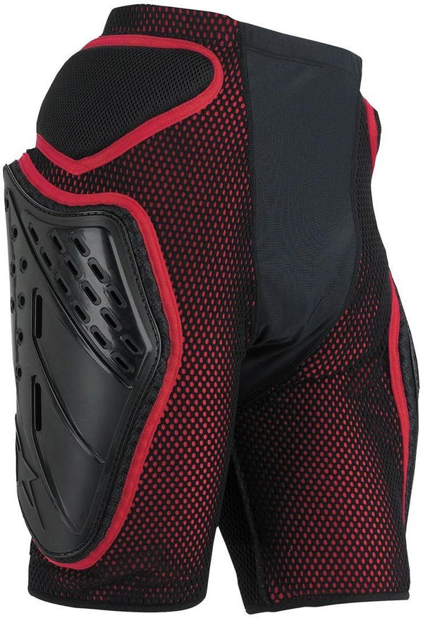 Alpinestars 护臀裤 Bionic Freeride Shorts Black/Red