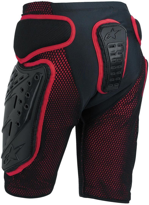 Alpinestars 护臀裤 Bionic Freeride Shorts Black/Red