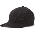 ALPINESTARS 帽子/面罩 Corporate Shift 2 Curved Brim Hat Black/Black