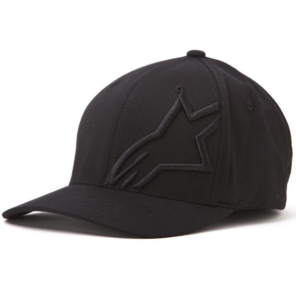 ALPINESTARS 帽子/面罩 Corporate Shift 2 Curved Brim Hat Black/Black