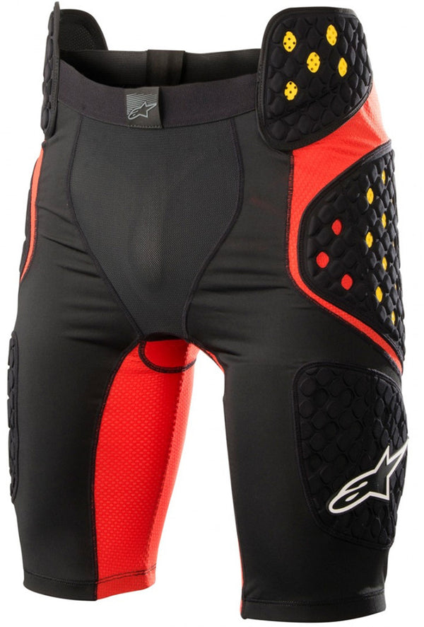 Alpinestars 护臀裤 Sequence Pro Shorts Black/Red