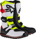 White/Red/Yellow