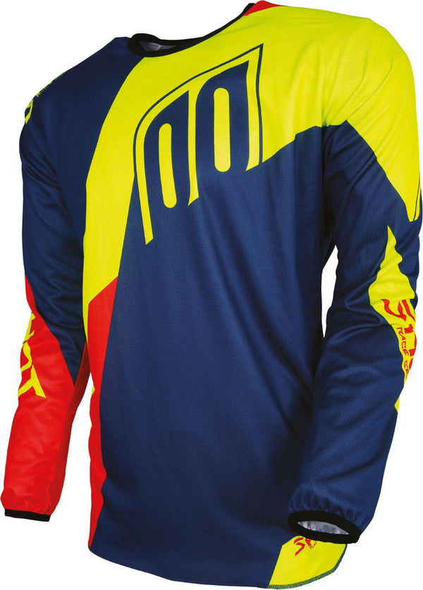 Shot Devo Alert Jersey Blue/Yellow/Red