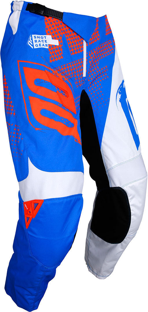 Shot Devo Venom Kids Pants Blue/Orange