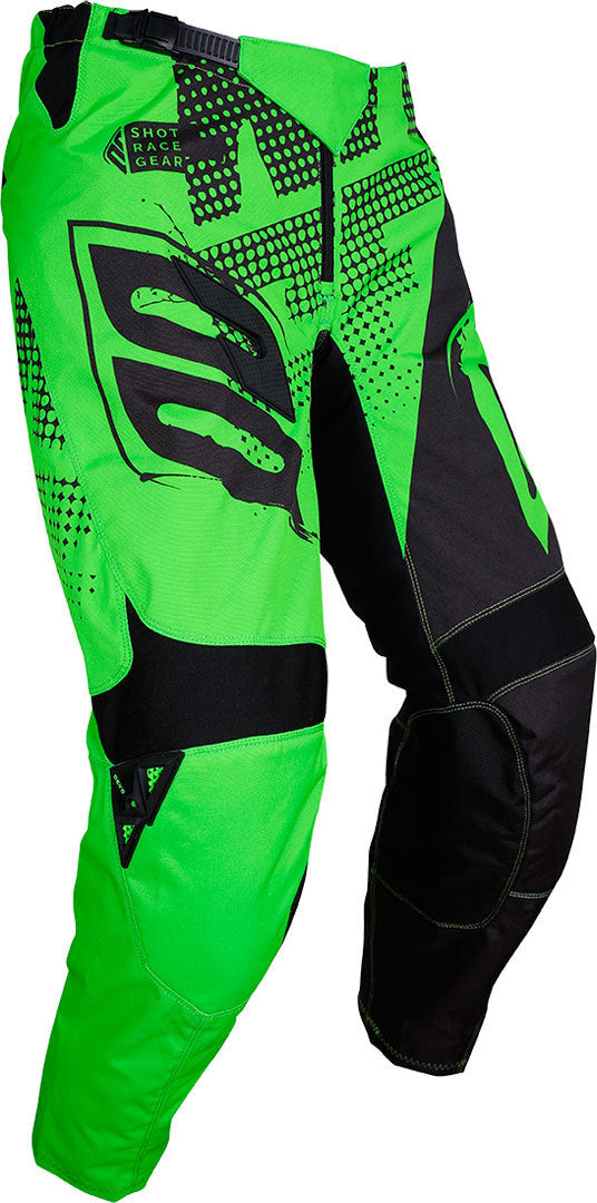 Shot Devo Venom Kids Pants Green