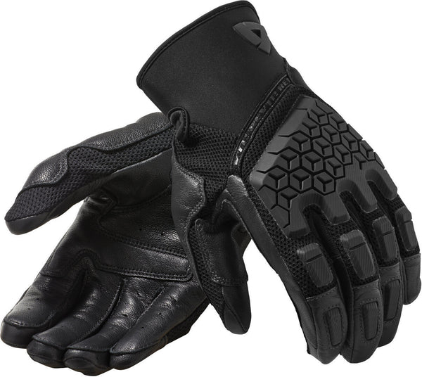 REVIT 手套 Revit Caliber Motorcycle Gloves Black