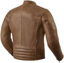 REVIT 骑行夹克 Surgent Motorcycle Leather Jacket Brown