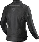 REVIT 骑行夹克 Sprint H20 Ladies Motorcycle Textile Jacket Black/Dark Grey