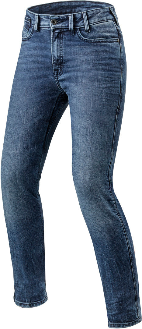 REVIT 骑行裤 Victoria Ladies Motorcycle Jeans Dark Blue