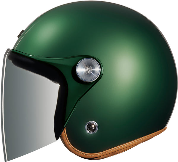 NEXX 头盔 X.G10 Clubhouse Jet Helmet Green