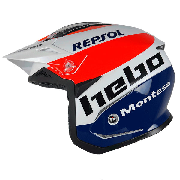 HEBO 头盔 Helmet Zone 5 Air Honda Team Bluetooth 攀爬