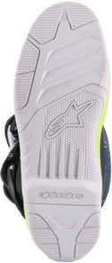 ALPINESTARS 骑行靴 Tech 3S Boots Youth Black/Dark Blue/Fluorescent Pink TECH 3