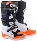 Black/White/Neon Orange