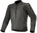 ALPINESTARS 骑行夹克 Caliber Motorcycle Leather Jacket Black