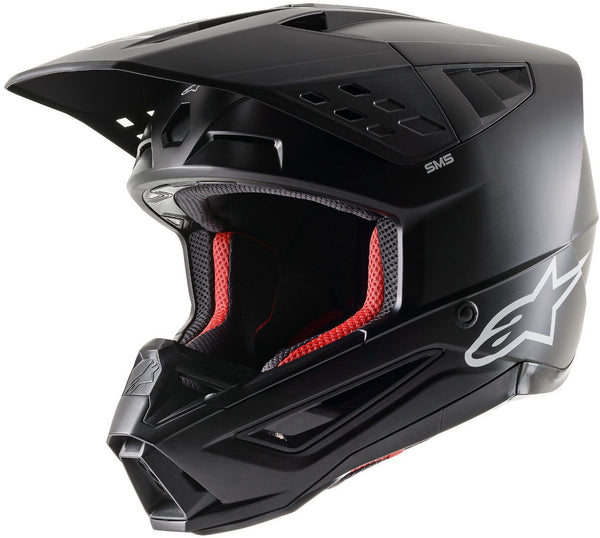 Alpinestars M5 头盔 S-M5 Solid Motocross Helmet Black Matt