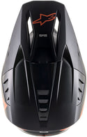 Alpinestars M5 头盔 S-M5 Compass Motocross Helmet Black Matt/Orange