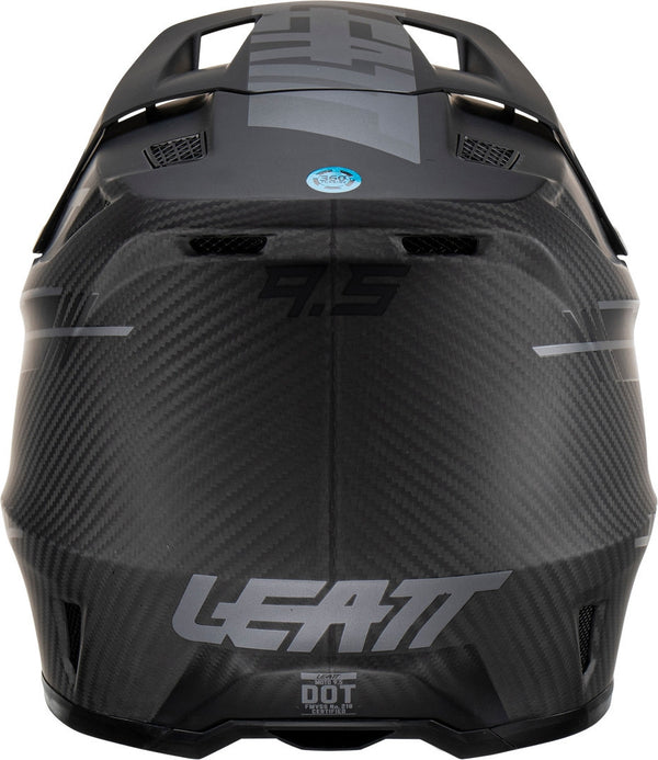 LEATT 头盔 9.5 Carbon Stealth Motocross Helmet with Goggles