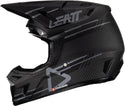 LEATT 头盔 9.5 Carbon Stealth Motocross Helmet with Goggles