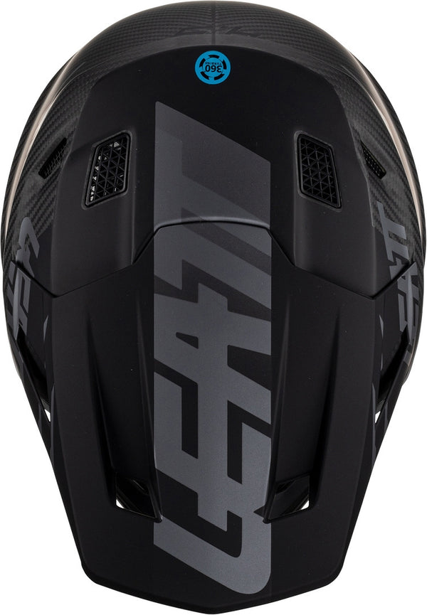 LEATT 头盔 9.5 Carbon Stealth Motocross Helmet with Goggles