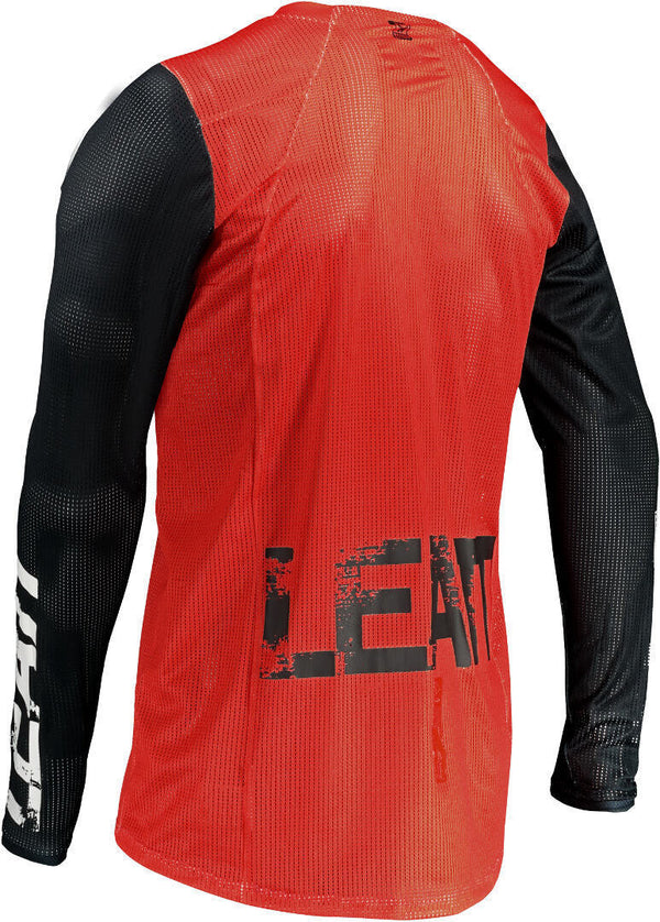 Leatt Moto 4.5 X-Flow Motocross Jersey, MX Red