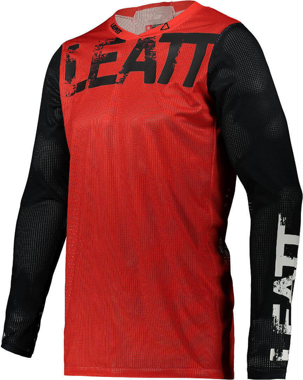 Leatt Moto 4.5 X-Flow Motocross Jersey, MX Red