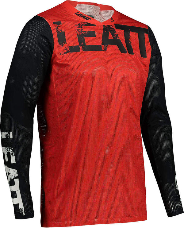 Leatt Moto 4.5 X-Flow Motocross Jersey, MX Red