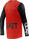 Leatt Moto 4.5 X-Flow Motocross Jersey, MX Red