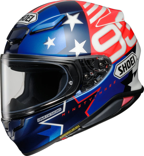 SHOEI 头盔 NXR 2 Marquez American Spirit TC-10 Helmet