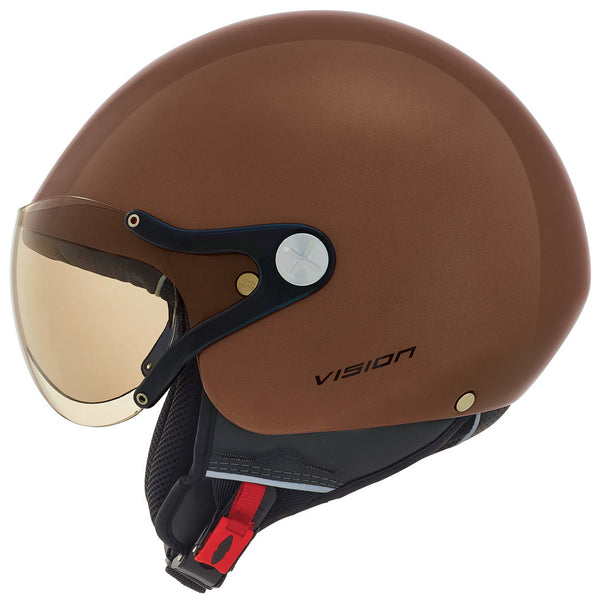 NEXX 头盔 SX.60 Vision Plus Jet Helmet Chocolate