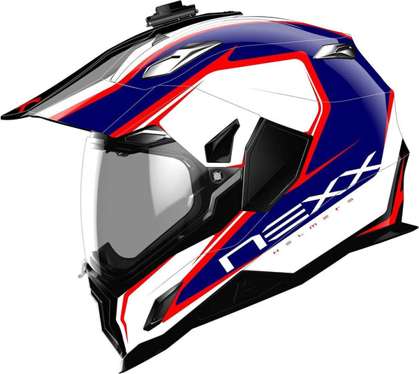 NEXX 头盔 X.D1 Voyager Helmet White/Blue/Red