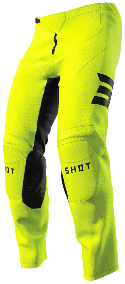 Shot Raw Escape Motocross Pants Yellow