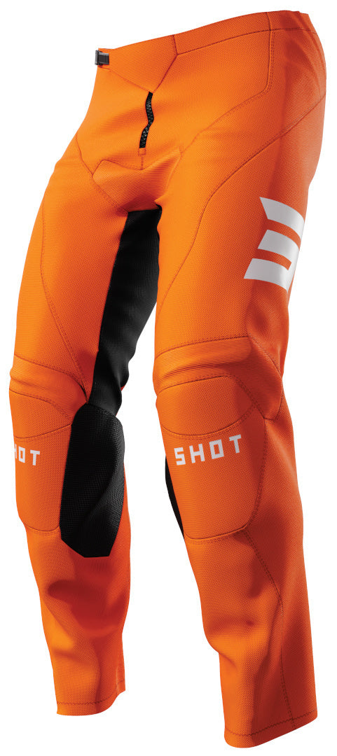 Shot Raw Escape Motocross Pants Orange