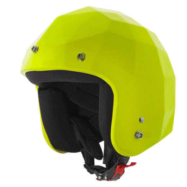 HOLYFREEDOM 头盔 HolyFreedom Stealth Jet Helmet Yellow