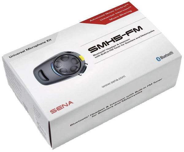 Sena SMH5-FM Communication System Single Pack