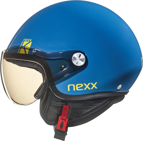 NEXX 头盔 Urban SX.60 Kids K Kids Jet Helmet Blue