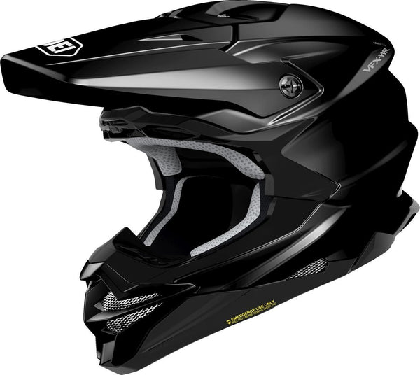 Shoei VFX-WR Motocross Helmet Black