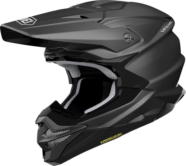 Shoei VFX-WR Motocross Helmet Black Matt