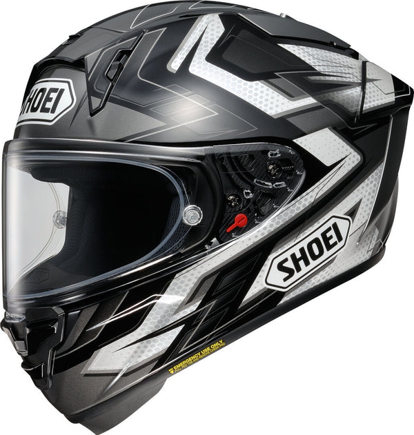 SHOEI 头盔 X-SPR Pro Escalate Helmet Black/Grey/White