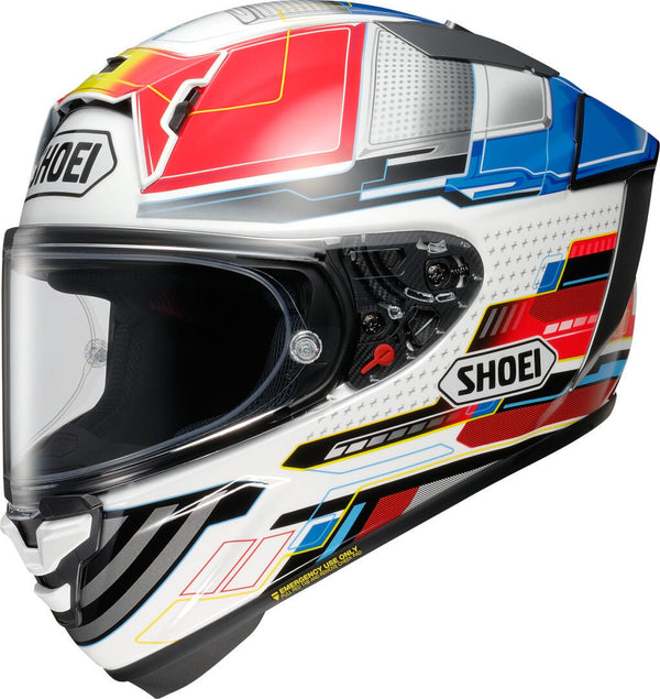 SHOEI 头盔 X-SPR Pro Proxy White/Red/Blue